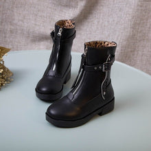 Load image into Gallery viewer, Women&#39;s Stylish Zipper Top Design Riding Boots