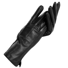 Load image into Gallery viewer, Great Style Women’s Genuine Leather Skin Gloves –Winter Accessories