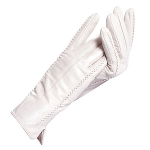 Great Style Women’s Genuine Leather Skin Gloves –Winter Accessories
