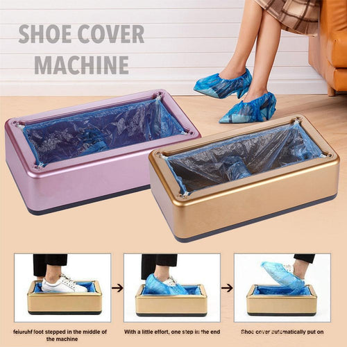 Automatic Shoe Cover Dispenser - Ailime Designs