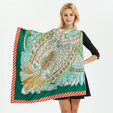 Load image into Gallery viewer, Women&#39;s Elegant  Silk Scarves -  Fashion Accessories