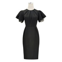 Load image into Gallery viewer, Women&#39;s Elegant Pleated Neck Design Dresses - Ailime Designs