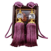 Load image into Gallery viewer, Window Covering Tie-back Accessories - Home Decor Fashions