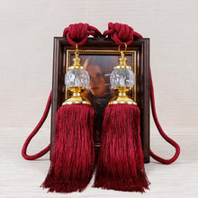 Load image into Gallery viewer, Window Covering Tie-back Accessories - Home Decor Fashions