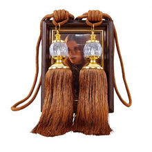 Load image into Gallery viewer, Window Covering Tie-back Accessories - Home Decor Fashions