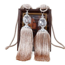 Load image into Gallery viewer, Window Covering Tie-back Accessories - Home Decor Fashions