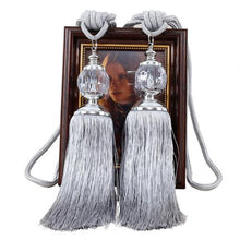 Load image into Gallery viewer, Window Covering Tie-back Accessories - Home Decor Fashions