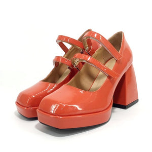 Women's Genuine Leather Mary Jane Shoes