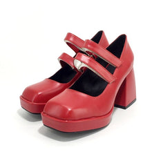 Load image into Gallery viewer, Women&#39;s Genuine Leather Mary Jane Shoes
