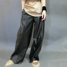 Load image into Gallery viewer, Women’s High Style Genuine Leather Pants – Streetwear Fashions