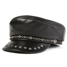 Load image into Gallery viewer, Fantastic Genuine Leather Caps – Head Accessories