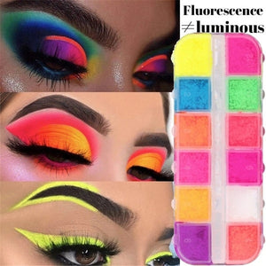 Vibrant Eye Shadow  Colors - Ailime Designs