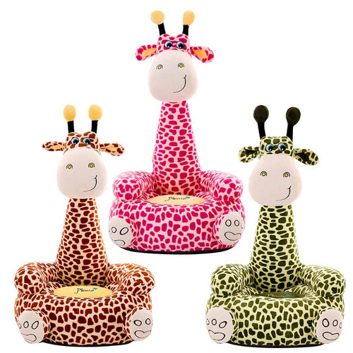 Children's Giraffe Seat Cushion Covers - Ailime Designs