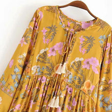 Load image into Gallery viewer, Women&#39;s Bohemian Design Dresses
