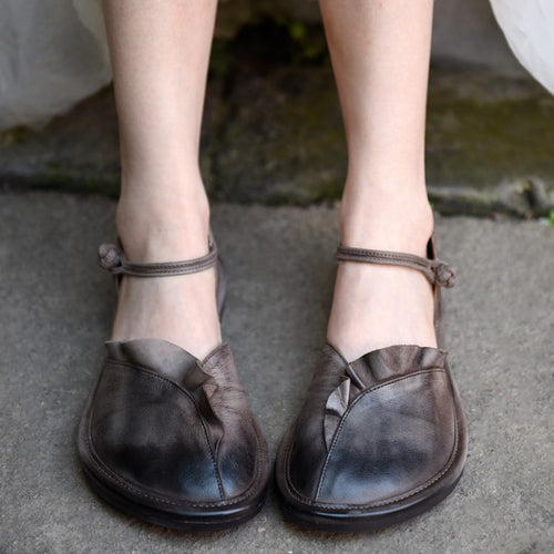 Women's Handmade Flat Style Sandals