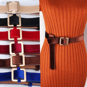 Women’s Red Hot Stylish Fashion Apparel - Belt Accessories