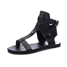 Load image into Gallery viewer, Women&#39;s Roman Toe Sling Design Shoe Boot Sandals