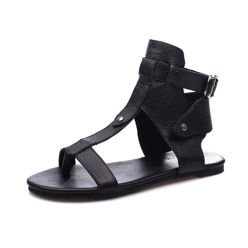 Women's Roman Toe Sling Design Shoe Boot Sandals