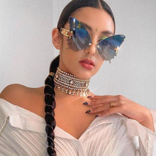 Load image into Gallery viewer, Women&#39;s Streetwear Unique Design Sunglasses - Ailime Designs
