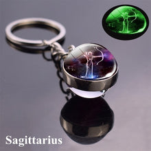 Load image into Gallery viewer, Luminous Rhinestone Keychain Holders - Purse Accessories