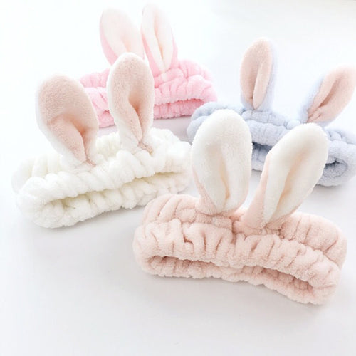 Infant Girl's Bunny Ears Head Accessories - Ailime Designs