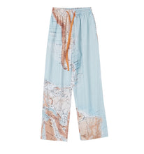 Load image into Gallery viewer, Women&#39;s Artwork Print Design Pants