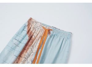 Women's Artwork Print Design Pants