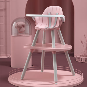 Children’s Pink Multi-function Highchairs - Ailime Designs