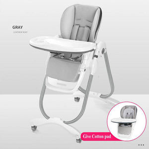 Children’s Multi-function White Highchairs - Ailime Designs