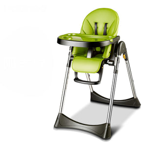 Children's Lime Green Multi-functional High Chaisr - Ailime Designs