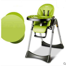 Load image into Gallery viewer, Children&#39;s Lime Green Multi-functional High Chaisr - Ailime Designs