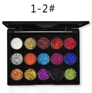 Vibrant Eye Shadow Colors - Ailime Designs