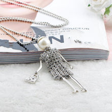Load image into Gallery viewer, Women&#39;s Adorable Mesh Diva Doll Fashion Necklaces