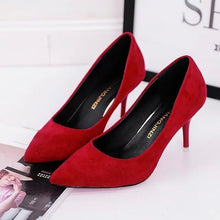 Load image into Gallery viewer, Women’s Red Hot Stylish Fashion Apparel - Classic Pumps