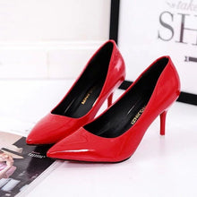 Load image into Gallery viewer, Women’s Red Hot Stylish Fashion Apparel - Classic Pumps