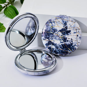 Adorable Marble Design Purse Mirrors - Ailime Designs