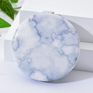 Adorable Marble Design Purse Mirrors - Ailime Designs