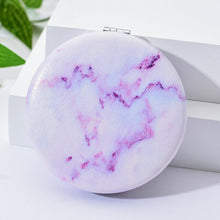Load image into Gallery viewer, Adorable Marble Design Purse Mirrors - Ailime Designs