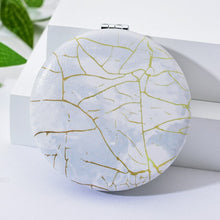 Load image into Gallery viewer, Adorable Marble Design Purse Mirrors - Ailime Designs