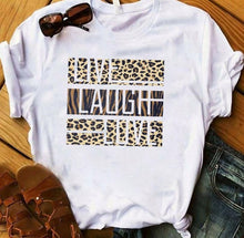 Load image into Gallery viewer, Cool Styles - Women’s Screen-Printed T-Shirts - Ailime Designs