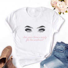 Load image into Gallery viewer, Cool Styles - Women’s Screen-Printed T-Shirts - Ailime Designs