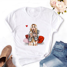 Load image into Gallery viewer, Cool Styles - Women’s Screen-Printed T-Shirts - Ailime Designs