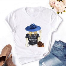 Load image into Gallery viewer, Cool Styles - Women’s Screen-Printed T-Shirts - Ailime Designs