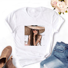 Load image into Gallery viewer, Cool Styles - Women’s Screen-Printed T-Shirts - Ailime Designs