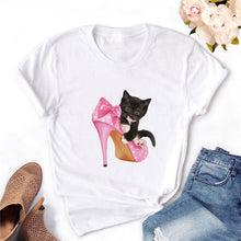 Load image into Gallery viewer, Cool Styles - Women’s Screen-Printed T-Shirts - Ailime Designs