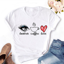 Load image into Gallery viewer, Cool Styles - Women’s Screen-Printed T-Shirts - Ailime Designs