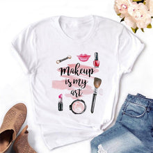 Load image into Gallery viewer, Cool Styles - Women’s Screen-Printed T-Shirts - Ailime Designs