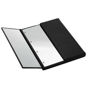 Convenient Fold-able  Tri-sided LED Mirrors - Ailime Designs