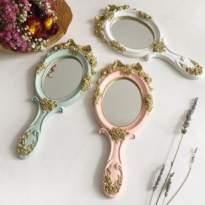 Adorable Victorian Style Hand Design Mirrors - Ailime Designs