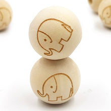 Load image into Gallery viewer, Beautiful Natural Wooden Beads – Jewelry Craft Supplies